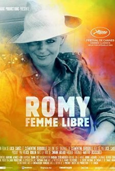 Romy, femme libre (2022) afişi