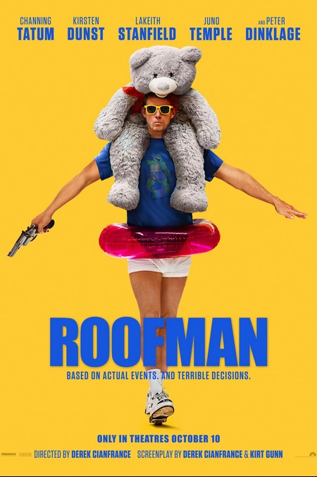 Roofman (2025) afişi Roofman (2025) afişi