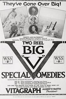 Roofs And Riots (1918) afişi