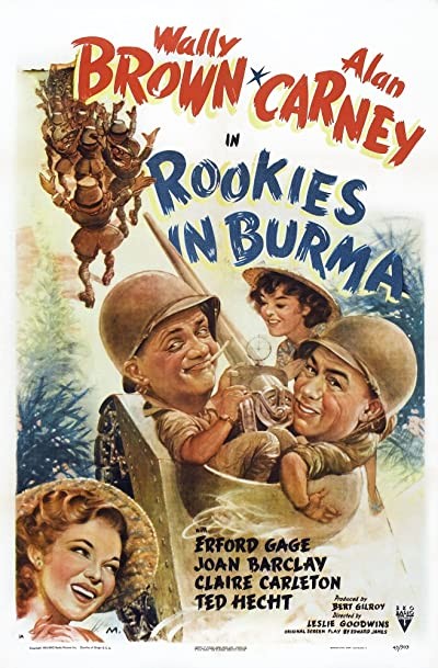 Rookies In Burma (1943) afişi Rookies In Burma (1943) afişi