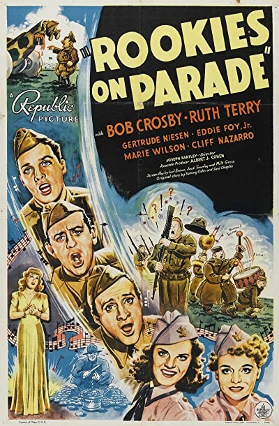 Rookies On Parade (1941) afişi Rookies On Parade (1941) afişi