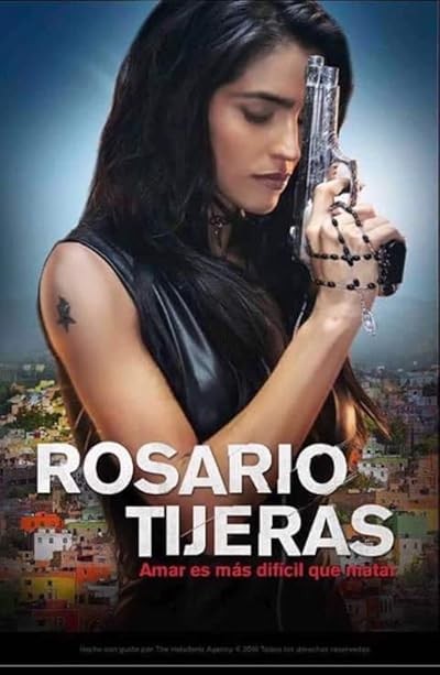 Rosario Tijeras (2016) afişi
