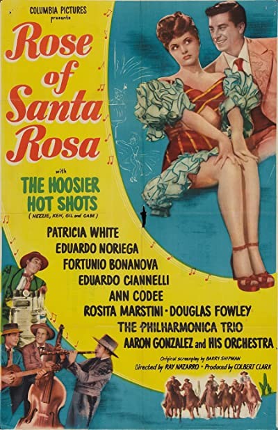 Rose Of Santa Rosa (1947) afişi Rose Of Santa Rosa (1947) afişi