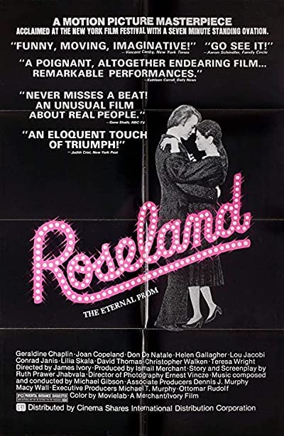 Roseland (1977) afişi Roseland (1977) afişi