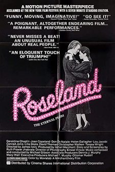 Roseland (1977) afişi