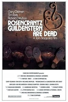 Rosencrantz & Guildenstern Are Dead (1990) afişi