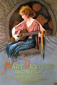 Rosita (1923) afişi