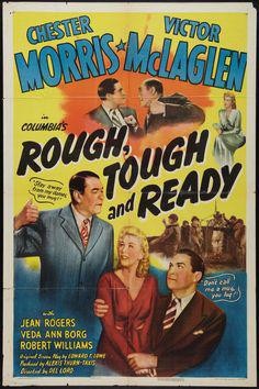 Rough, Tough And Ready (1945) afişi Rough, Tough And Ready (1945) afişi