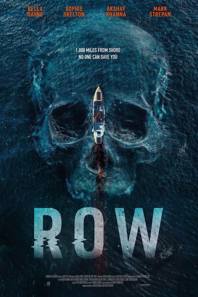Row (2025) afişi Row (2025) afişi