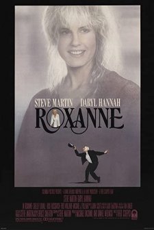 Roxanne (1987) afişi