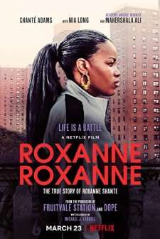 Roxanne Roxanne (2017) afişi