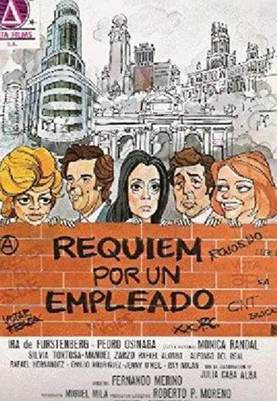 Réquiem por un empleado (1978) afişi Réquiem por un empleado (1978) afişi