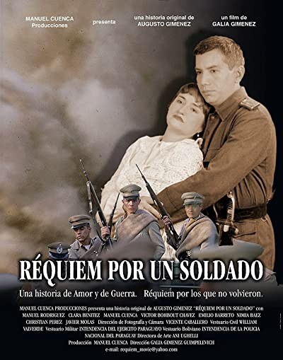 Réquiem por un soldado (2002) afişi Réquiem por un soldado (2002) afişi