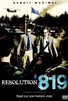 Résolution 819 (2008) afişi