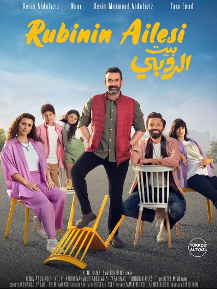 Rubinin Ailesi (2023) afişi Rubinin Ailesi (2023) afişi