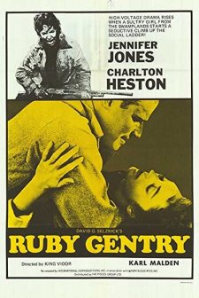 Ruby Gentry (1952) afişi