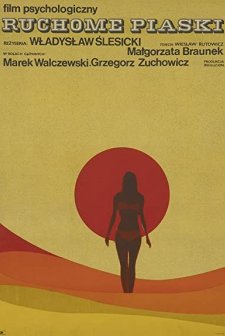 Ruchome Piaski (1969) afişi