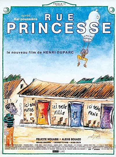 Rue Princesse (1994) afişi Rue Princesse (1994) afişi
