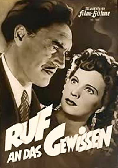 Ruf An Das Gewissen (1949) afişi Ruf An Das Gewissen (1949) afişi