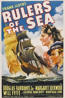 Rulers of the Sea (1939) afişi