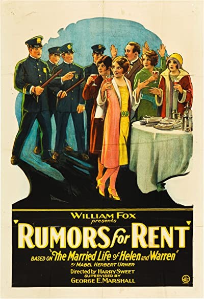 Rumors For Rent (1927) afişi Rumors For Rent (1927) afişi