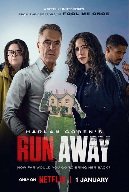 Run Away (2025) afişi