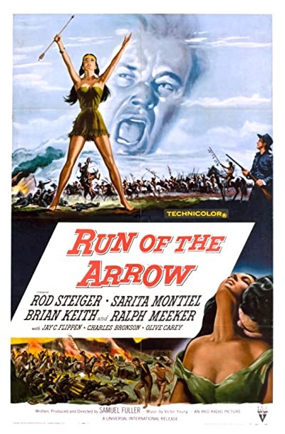 Run Of The Arrow (1957) afişi Run Of The Arrow (1957) afişi