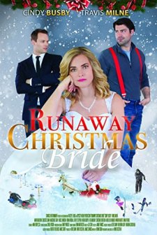Runaway Christmas Bride (2017) afişi