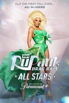 RuPaul's Drag Race All Stars Season 1 (2012) afişi