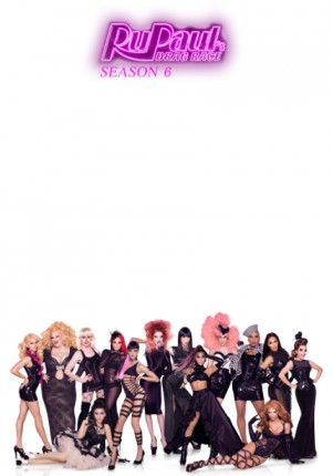 RuPaul's Drag Race Season 6 (2014) afişi