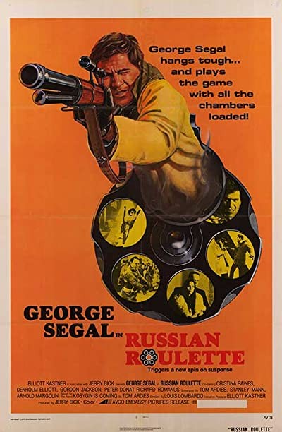 Rus Ruleti (1975) afişi Rus Ruleti (1975) afişi