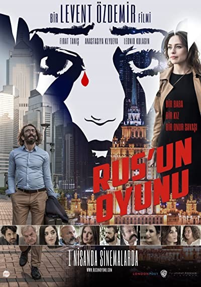 Rus'un Oyunu (2016) afişi Rus'un Oyunu (2016) afişi