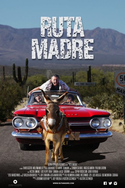 Ruta Madre (2016) afişi Ruta Madre (2016) afişi