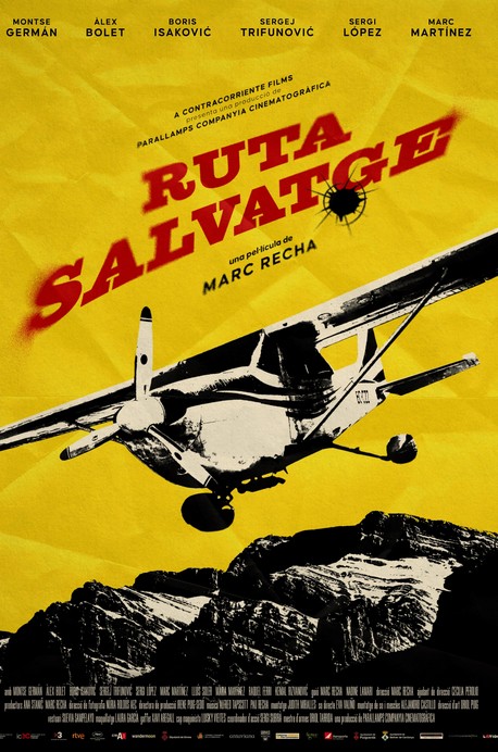 Ruta salvatge (2023) afişi Ruta salvatge (2023) afişi