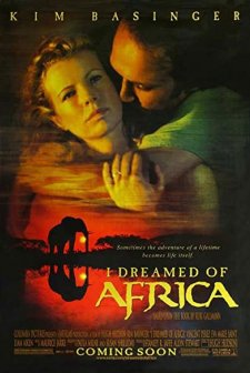 Rüyamdaki Afrika (2000) afişi