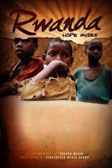 Rwanda: Hope Rises (2008) afişi