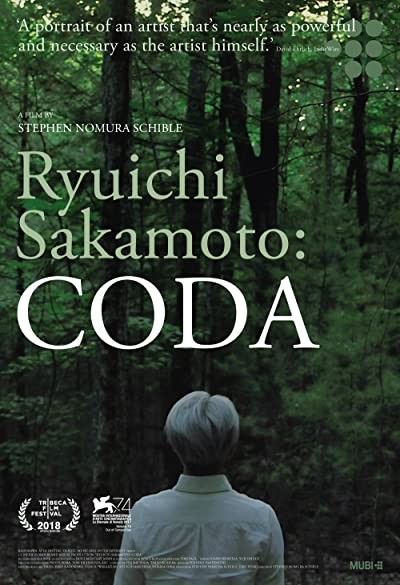 Ryuichi Sakamoto: Coda (2017) afişi Ryuichi Sakamoto: Coda (2017) afişi