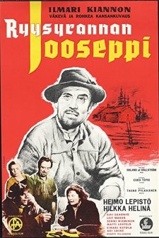 Ryysyrannan Jooseppi (1955) afişi