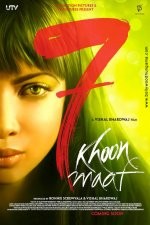 Saat Khoon Maaf (2011) afişi Saat Khoon Maaf (2011) afişi