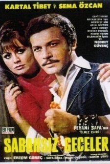 Sabahsız Geceler (1968) afişi