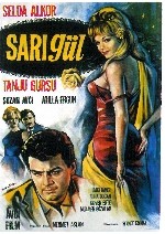 Sarı Gül (1966) afişi Sarı Gül (1966) afişi