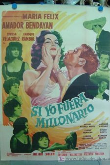 Si Yo Fuera Millonario (1962) afişi