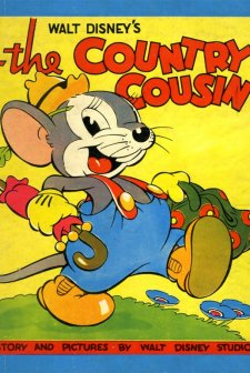 Silly Symphonies: The Country Cousin (1936) afişi