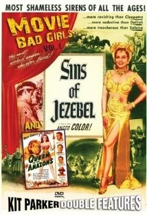 Sins Of Jezebel (1954) afişi