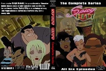 Spicy City (1997) afişi Spicy City (1997) afişi