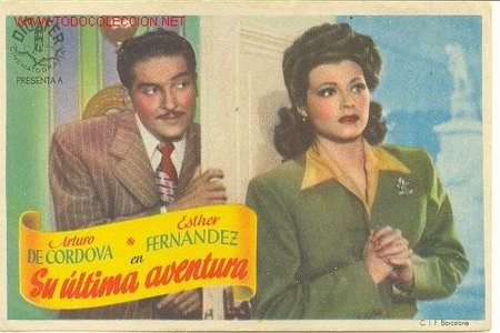 Su última Aventura (1946) afişi Su última Aventura (1946) afişi