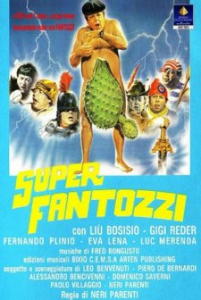 Superfantozzi (1986) afişi