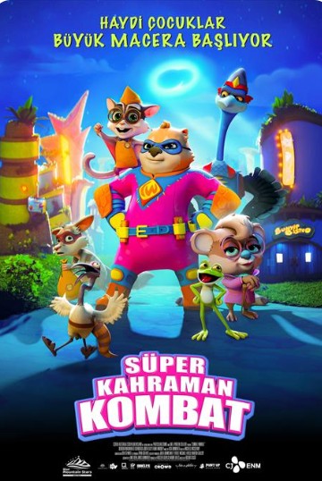 Süper Kahraman Kombat (2020) afişi Süper Kahraman Kombat (2020) afişi