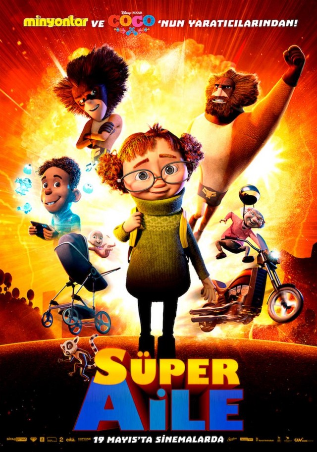 Süper Aile (2022) afişi Süper Aile (2022) afişi