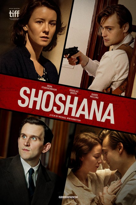 Shoshana (2023) afişi Shoshana (2023) afişi